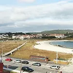 Atico A Pie De Playa Portonovo דירה