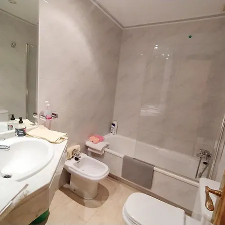 Atico A Pie De Playa Portonovo Apartamento *