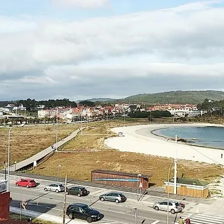 Atico A Pie De Playa Portonovo Apartamento
