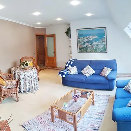 Atico A Pie De Playa Portonovo Apartment *