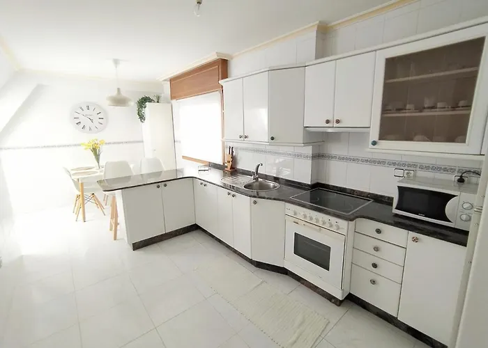 Atico A Pie De Playa Portonovo Apartment Sanxenxo