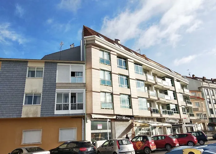 Apartment Atico A Pie De Playa Portonovo Sanxenxo